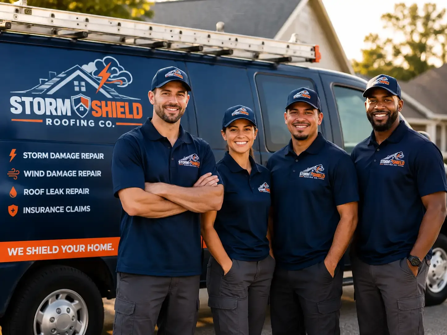 Storm Damage Roof Repair company in Ghent, MN